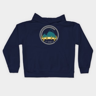 Mount Elbert, Colorado Kids Hoodie